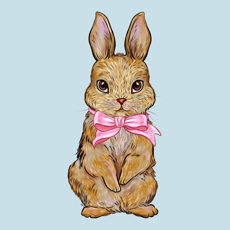 Easter Rabbit Ladies Tee by NancyCooperArtShop | Teevron