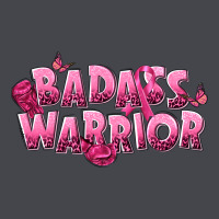 Badass Warrior Breast Cancer Long Sleeve Tee | Teevron