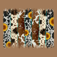 Sunflower Cowhide Brush Stroke Classic Tee | Teevron