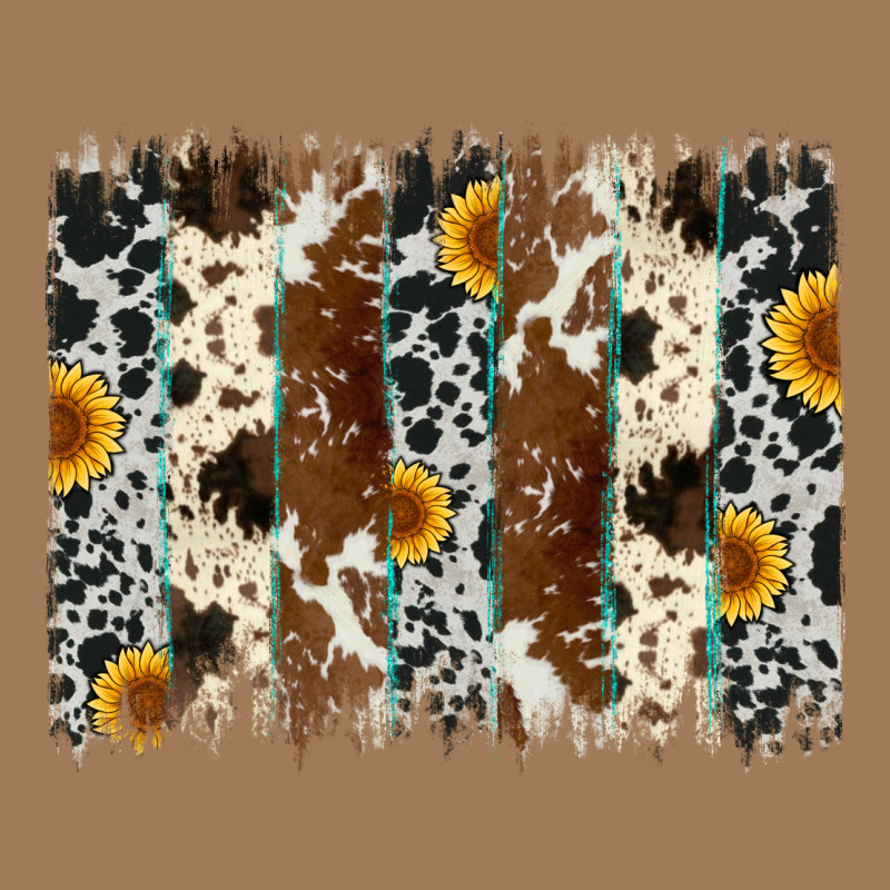 Sunflower Cowhide Brush Stroke Classic Tee by Artiststas | Teevron