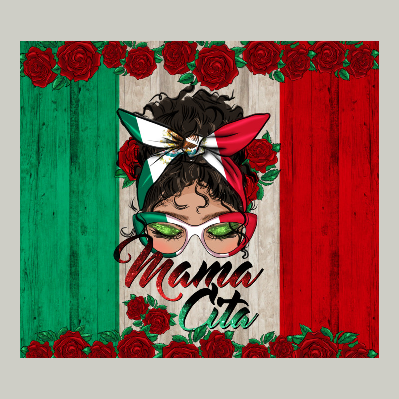 Mexican Messy Bun Mamacita Heavyweight Hoodie by BundleAndBundleShop | Teevron