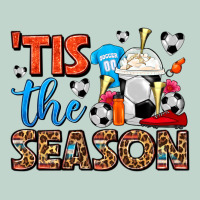 Tis The Season  Soccer  Frappe Coffee Zipper Hoodie | Teevron
