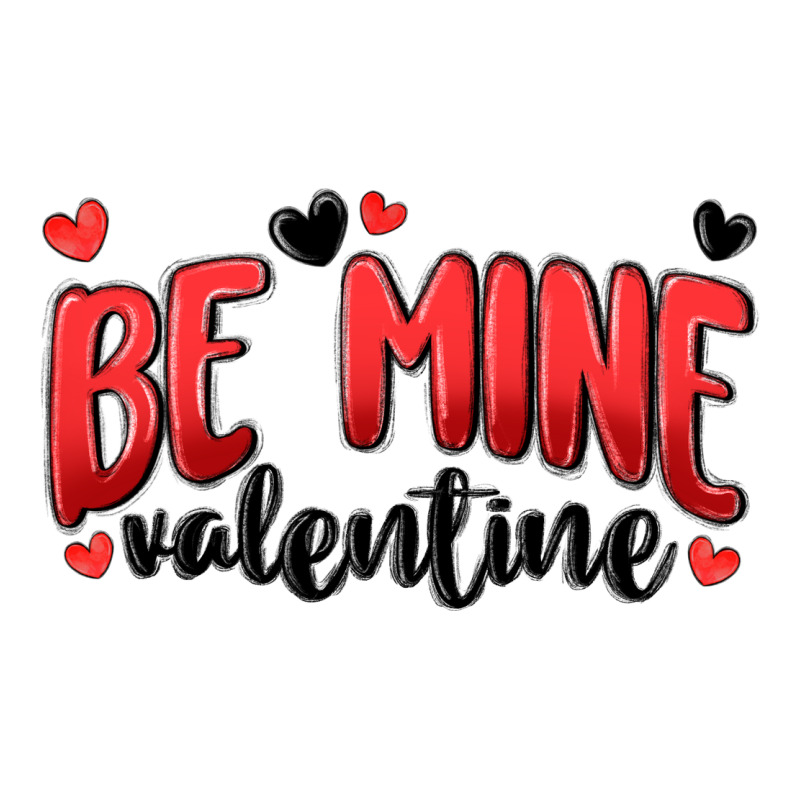 Be Mine Valentine Ladies Tee by MaliasSmallBusiness | Teevron