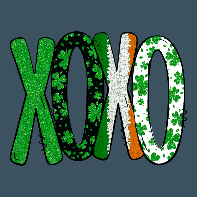 St. Patrick's Day Xoxo Urban Heavy Tee by Bettercallsaul | Teevron