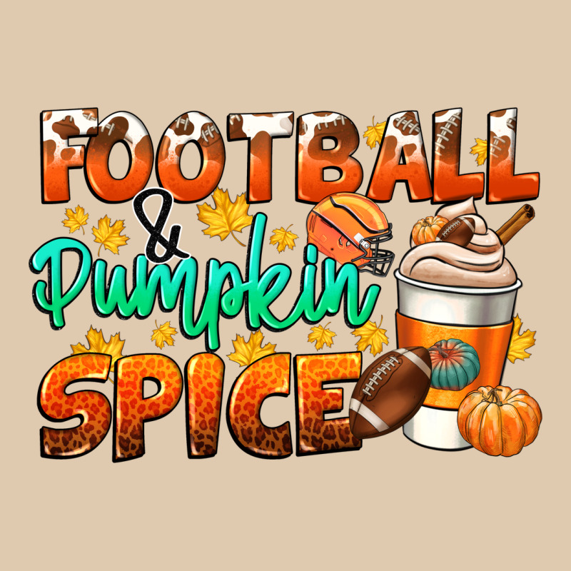 Football Pumpkin Spice Heavyweight Sweatshirt by CowGirlArtShop | Teevron