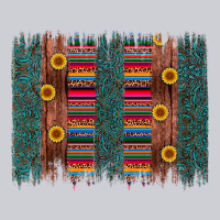 Sunflower Serape Brush Stroke Classic Tee | Teevron