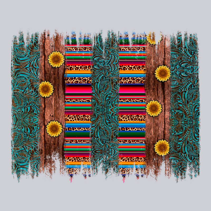 Sunflower Serape Brush Stroke Classic Tee by Artiststas | Teevron