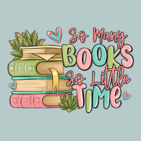 So Many Books So Little Time Heavy Core Tee | Teevron