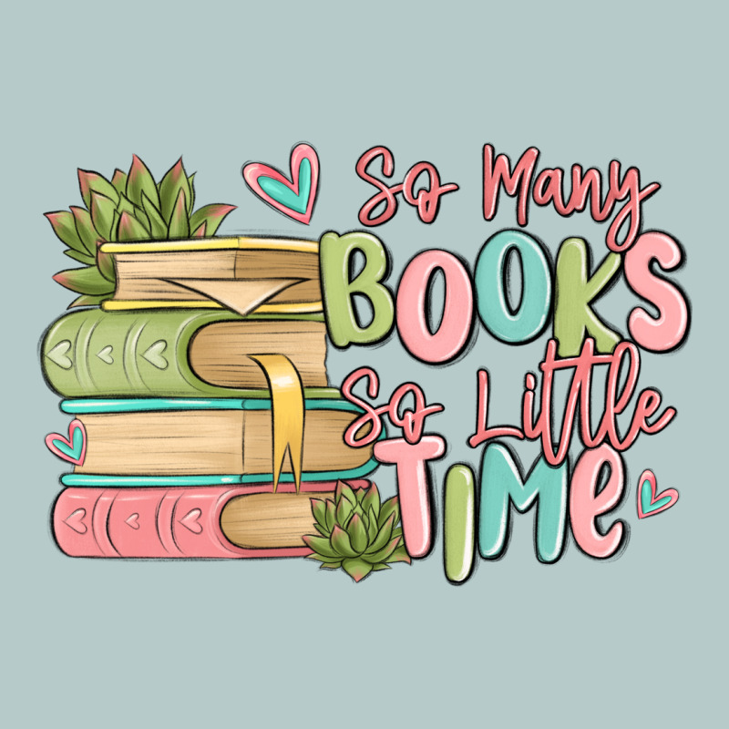 So Many Books So Little Time Heavy Core Tee by MaliasSmallBusiness | Teevron
