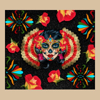 Sugar Skull Tumbler Heavyweight Hoodie | Teevron