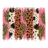 cactus leopard cowhide brush stroke | Teevron