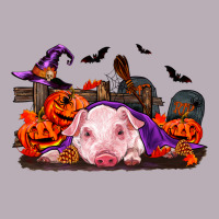 Halloween Baby Pig Vintage Tee | Teevron