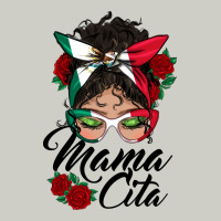 Mexican Mamacita Messy Bun Heavyweight Hoodie | Teevron