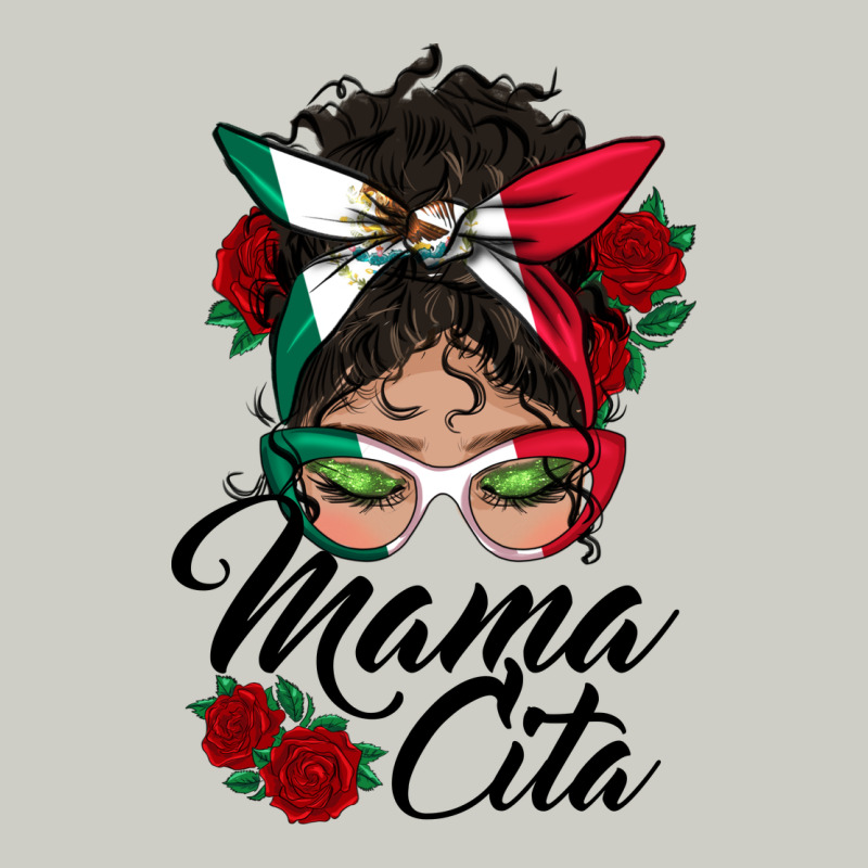 Mexican Mamacita Messy Bun Heavyweight Hoodie by BundleAndBundleShop | Teevron