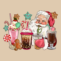 Pink Santa Christmas Santa Coffe Cups Heavyweight Sweatshirt | Teevron