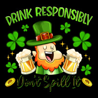 Drink Responsibly Dont Spill It Urban Hoodie | Teevron
