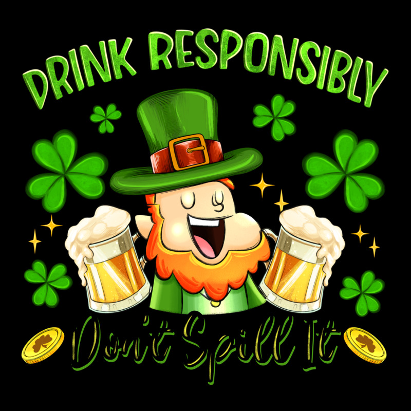 Drink Responsibly Dont Spill It Urban Hoodie by Artiststas | Teevron