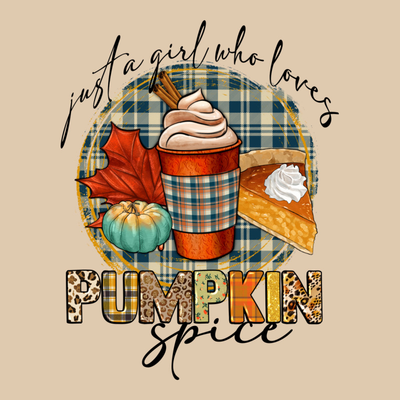 Just A Girl Who Loves Pumpkin Spice Heavyweight Sweatshirt by CowGirlArtShop | Teevron