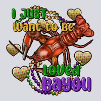 Crawfish I Just Want To Be Loved Bayou Zipper Hoodie | Teevron