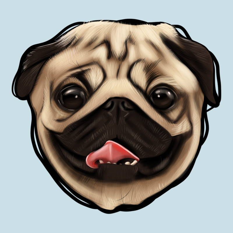 Pug Ladies Tee by Jasminsmagicworld | Teevron