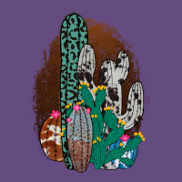 Western Cowhide Cactus Vintage Hoodie | Teevron