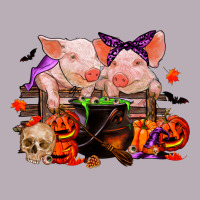 Halloween Pigs Vintage Tee | Teevron