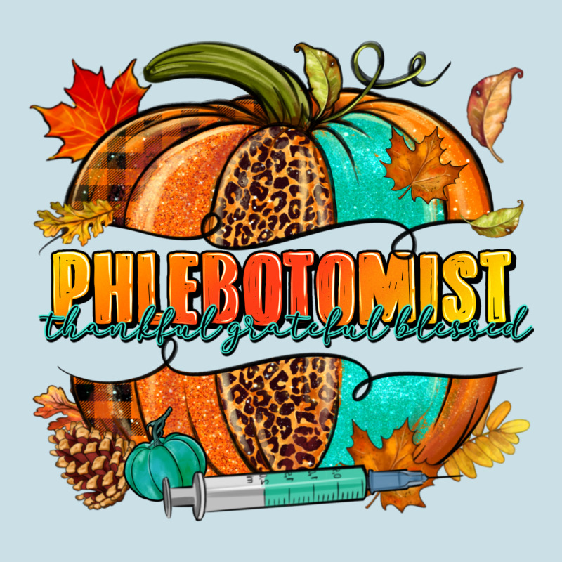 Phlebotomist Pumpkin Ladies Tee by NancyCooperArtShop | Teevron