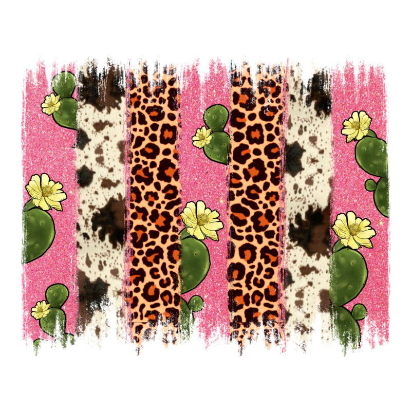 Cactus Leopard Cowhide Brush Stroke Classic Tee by Artiststas | Teevron