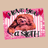Valentine Sloth Urban Heavy Tee | Teevron