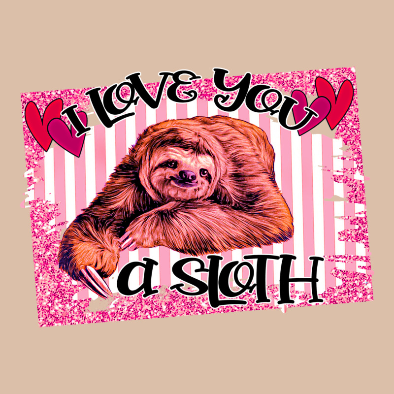 Valentine Sloth Urban Heavy Tee by Bettercallsaul | Teevron