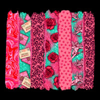 Valentines Day Brushstroke Ladies Tee | Teevron
