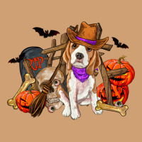 Halloween Beagle Dog Vintage Tee | Teevron
