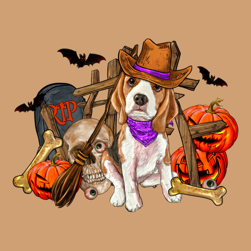 Halloween Beagle Dog Vintage Tee by RanaPortraitStore | Teevron