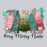 Verry Merry Nurse Heavyweight Sweatshirt | Teevron