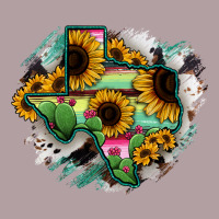 Texas Map Sunflower Cactus Serape Vintage Hoodie | Teevron