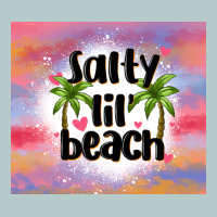 Salty Lil' Beach Heavy Core Tee | Teevron