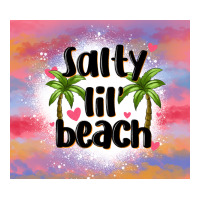 salty lil' beach | Teevron