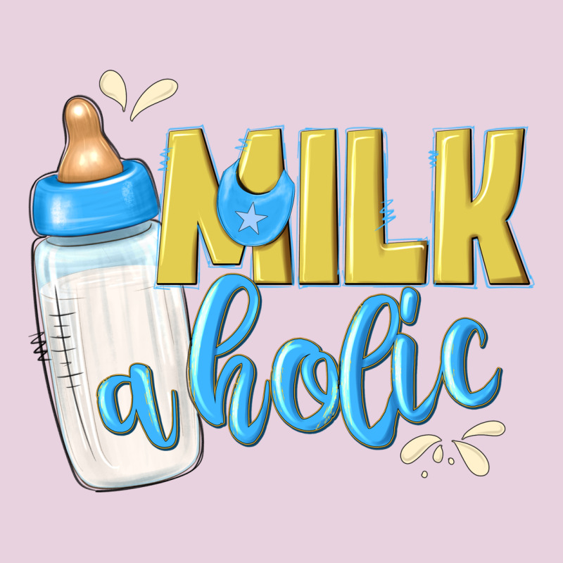 Milkaholic Boys Ladies Tee by NancyCooperArtShop | Teevron