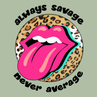 Always Savage Never Average Urban Heavy Tee | Teevron