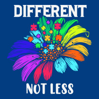 Different Not Less Daisy Autism Puzzle Premium Sweatshirt | Teevron
