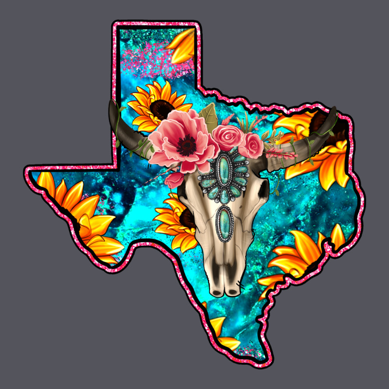 Western Sunflower, Rose, Gemstsone, Turquoise Bull Skull Vintage Hoodie by Bettercallsaul | Teevron