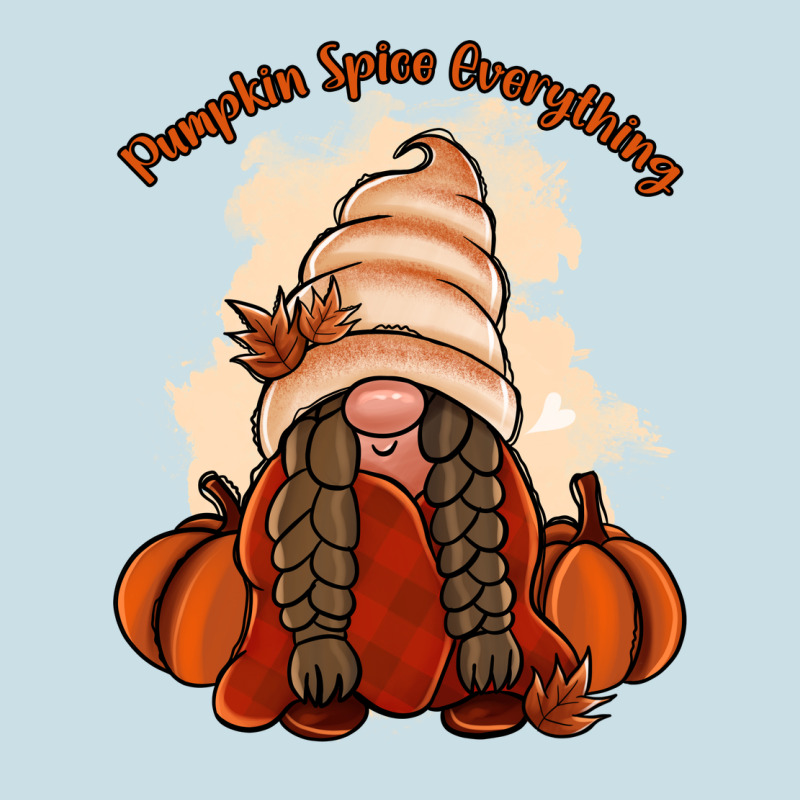Pumpkin Spice Every Thing Ladies Tee by NancyCooperArtShop | Teevron