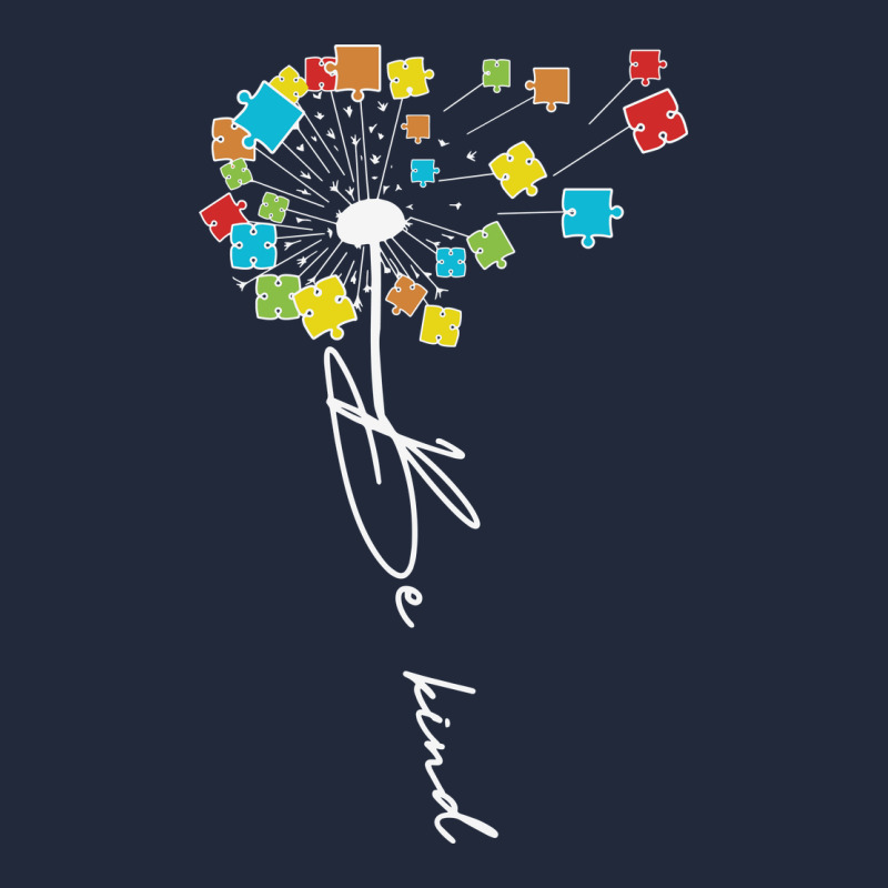 Dandelion Autism Puzzle Be Kind Premium Sweatshirt by CowhideDigitalArt | Teevron