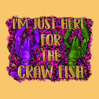 Mardi Gras I'm Just Here For The Craw Fish With Lobster Vintage Hoodie | Teevron