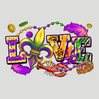 Love Mardi Gras Zipper Hoodie | Teevron
