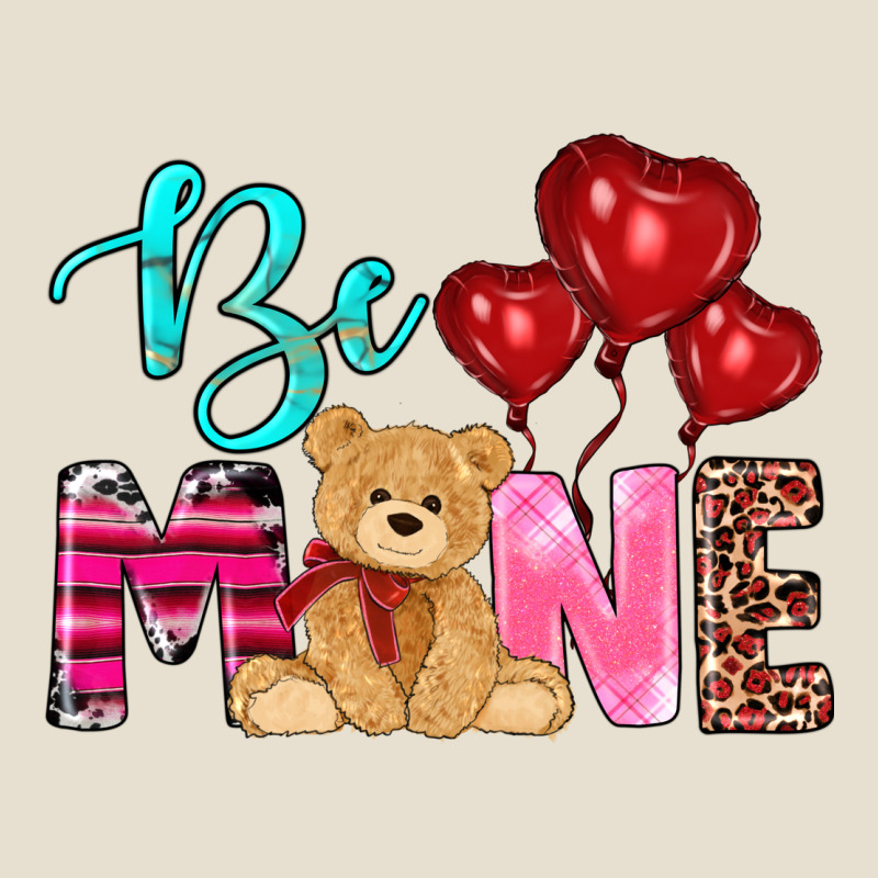 Valentine's Day Be Mine Tedybear Urban Heavy Tee by RanaPortraitStore | Teevron