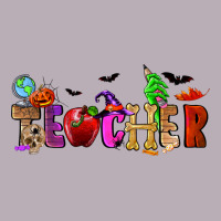 Halloween Teacher Vintage Tee | Teevron