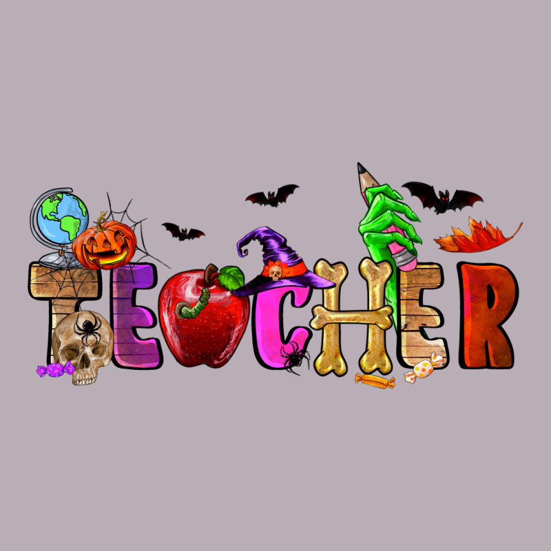 Halloween Teacher Vintage Tee by RanaPortraitStore | Teevron