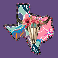 Texas Boho Bull Skull Vintage Hoodie | Teevron