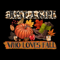 Just A Girl Who Loves Fall Heavyweight Sweatshirt | Teevron